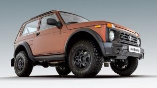 Lada 4x4 Bronto: Евтина и високопроходима (СНИМКИ)