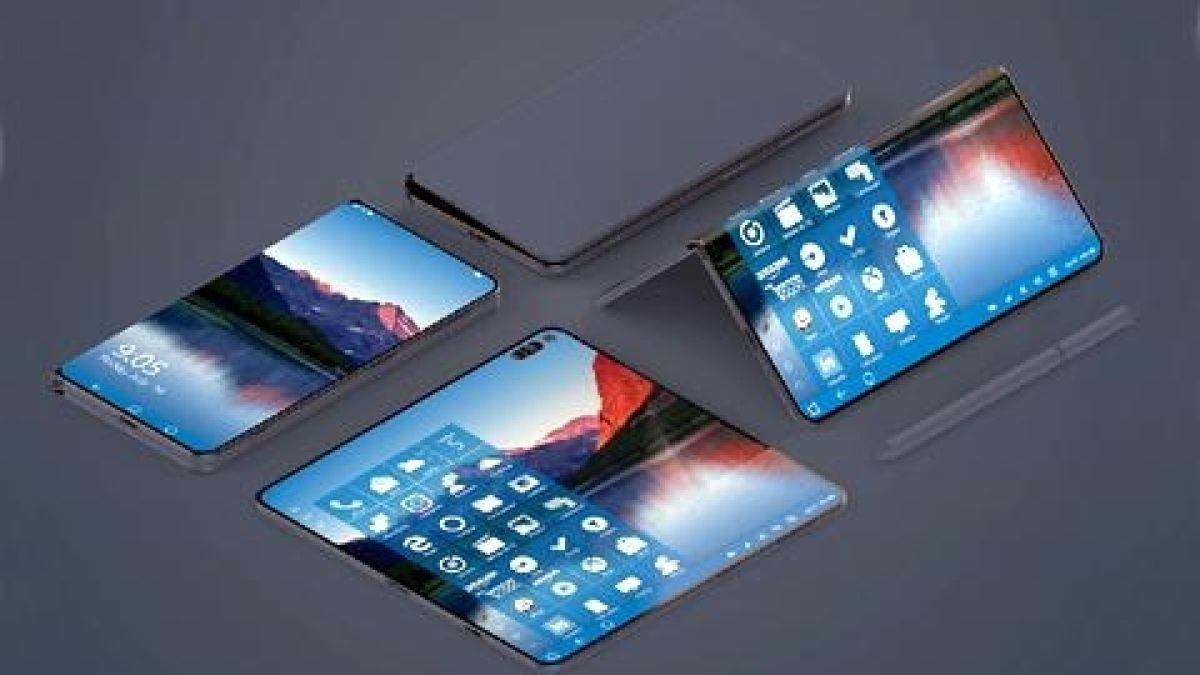 Първи СНИМКИ на сгъваемия Surface Phone