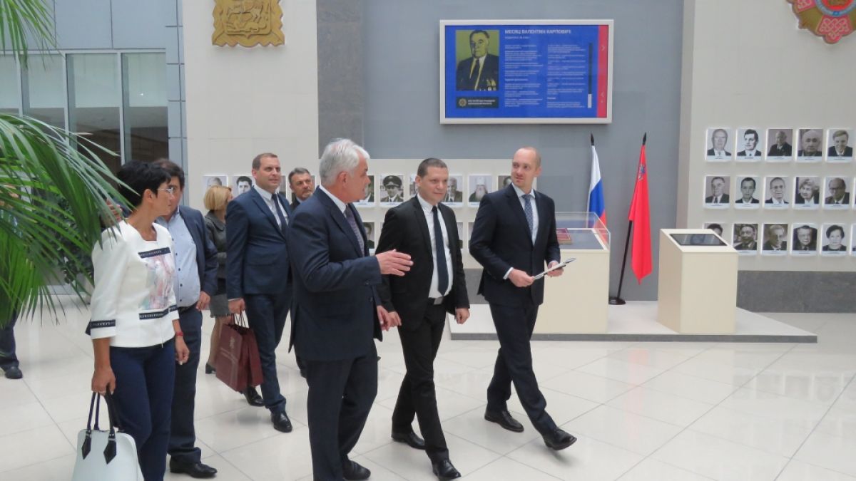 На работна среща в Софийска област ще бъдат представени възможностите за търговска дейност на български фирми в Москва