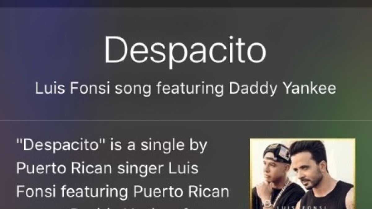 Голям майтап! Според Siri химнът на България е...Despacito (СНИМКИ)