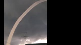 Зловещо явление в небето изплаши до смърт хората в японски град (ВИДЕО)