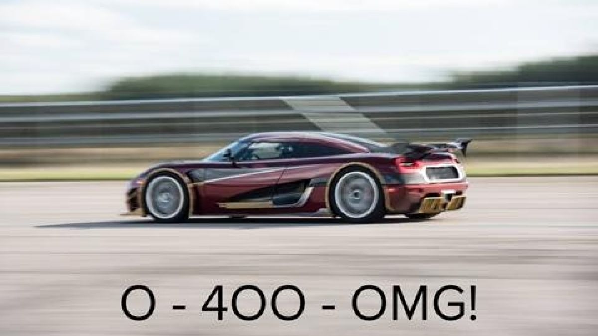 Koenigsegg готви нещо впечатляващо