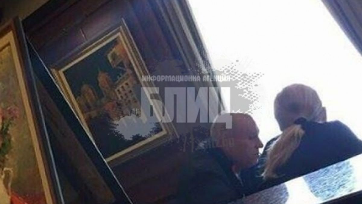 УРАГАН В БЛИЦ TV! Ексклузивно ВИДЕО от тайната среща между Елена Йончева и бизнесмена с "Бентли"-то! 