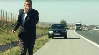 Ако видите този костюмар на "Тракия", не спирайте за нищо на света (СНИМКА)