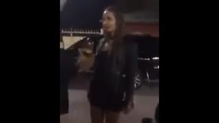 Брутално ВИДЕО! Мъж прати приятелката си в безсъзнание след въпрос - ще ме удариш ли?