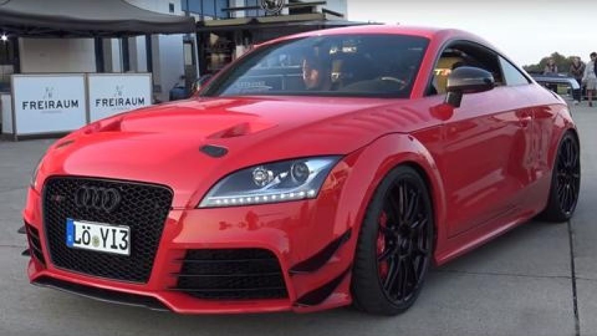Малко и телепортично - TTRS със 700 коня (ВИДЕО)