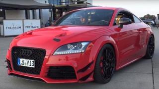 Малко и телепортично - TTRS със 700 коня (ВИДЕО)