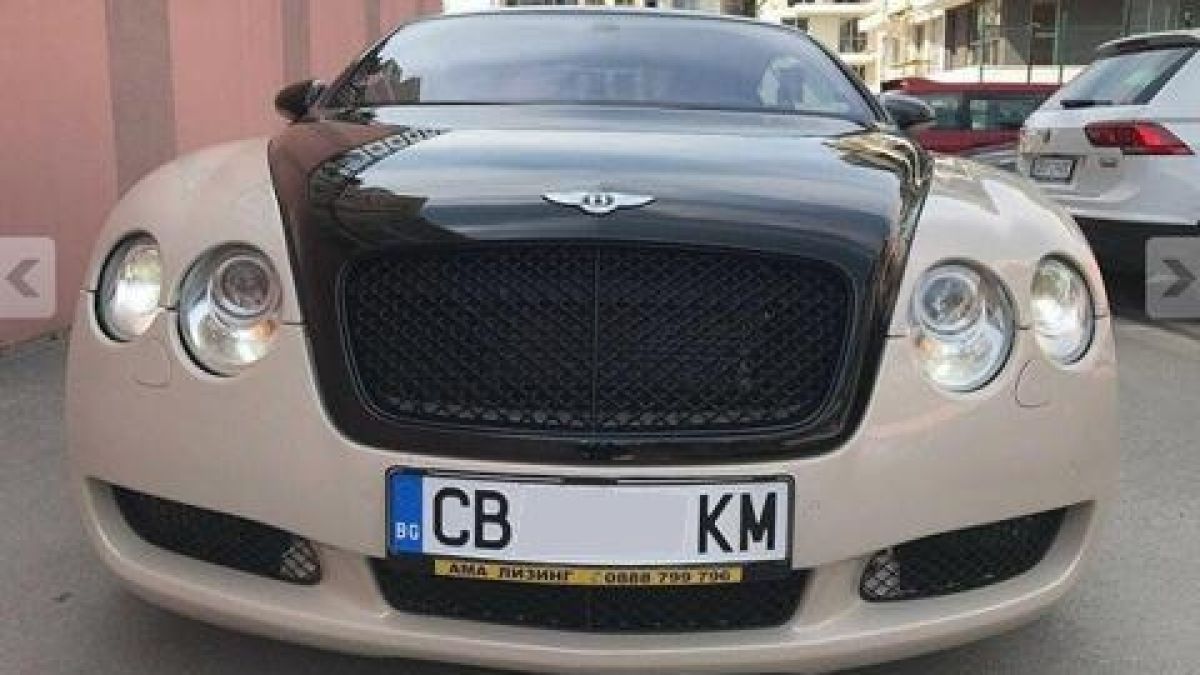 Шок сред родните автоманиаци! Продава се софийско Bentley с... АГУ
