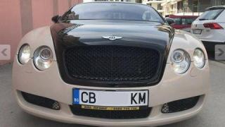Шок сред родните автоманиаци! Продава се софийско Bentley с... АГУ