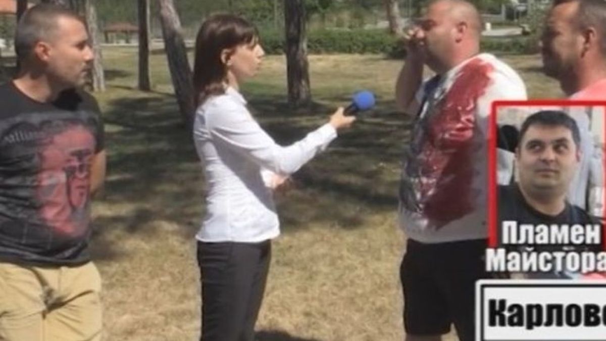 Репортерката на "Господарите" със запалената кола пред БЛИЦ: Безчинствата по малките населени места трябва да спрат