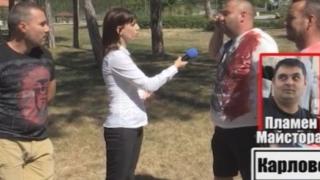 Светкавична реакция: След зрелищния палеж на колата на репортерката на "Господари на ефира" Пламен Майстора остава в ареста