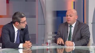 Тома Биков и Александър Симов се хванаха за гушите заради скандала с Антон Тодоров