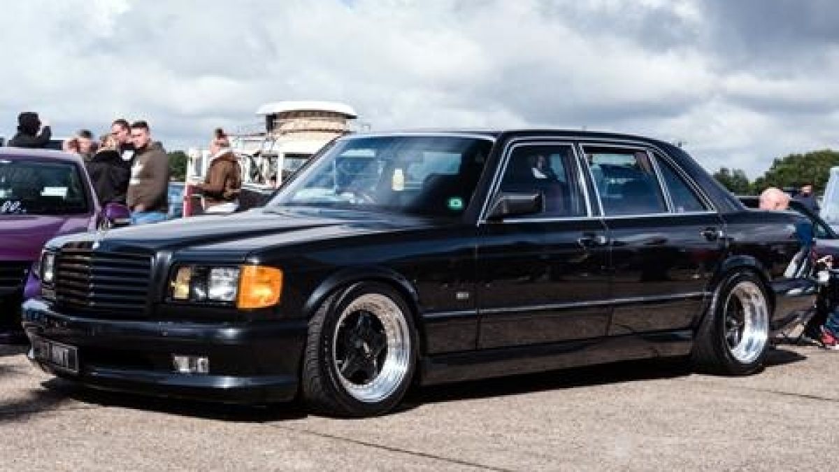 Mercedes 1000 SEL, за който не сте чували (СНИМКИ)