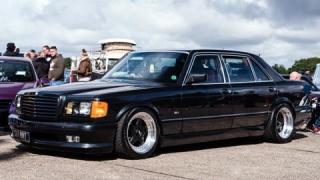 Mercedes 1000 SEL, за който не сте чували (СНИМКИ)