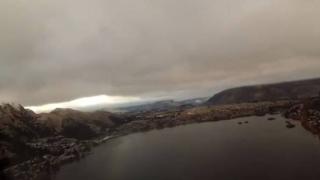 Пилот на самолет публикува уникално ВИДЕО с "обичайно" приземяване и удиви всички в мрежата