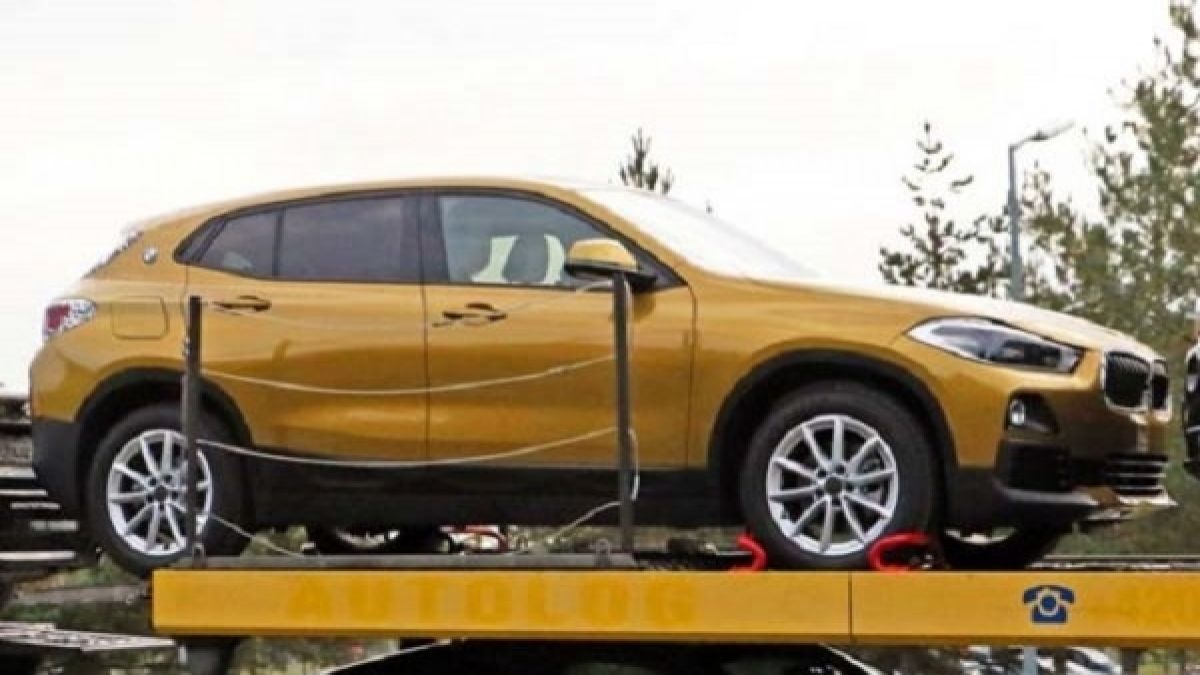 BMW повдигна завесата на кросоувъра X2  