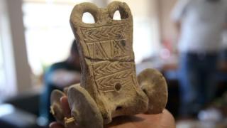 Невероятно! Откриха играчка с колела на... 5000 години