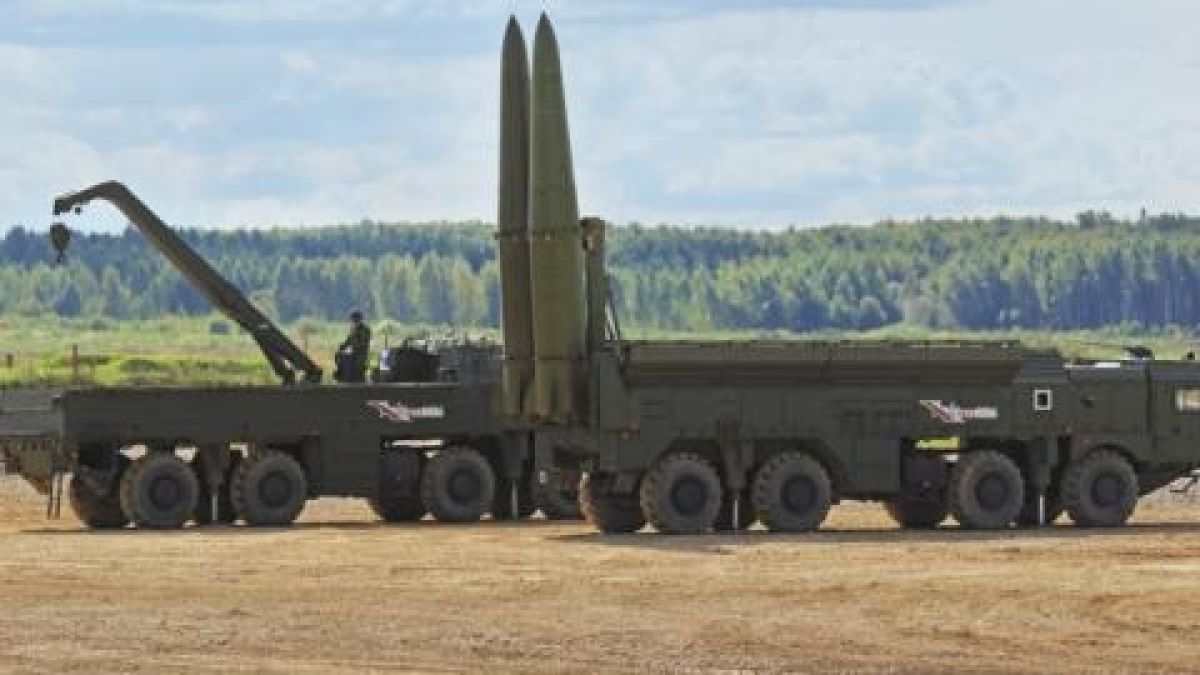 Русия разполага още ракети „Искандер“ в Калининград