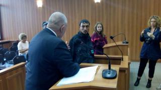 Първо в БЛИЦ: Соченият за убиец Синбад не разбира какво се случва в съда, пита кога ще излезе на свобода