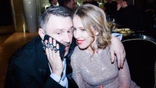 Вокалистът на "Ленинград" защити Ксения Собчак от нападките на Навални