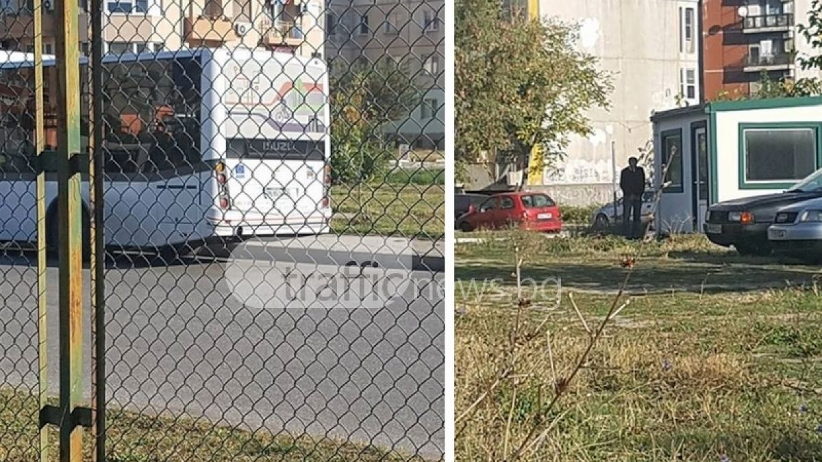 Така е в родната европейска столица на културата! Шофьори и кондуктори отговарят на повика на природата в храстите (СНИМКИ)