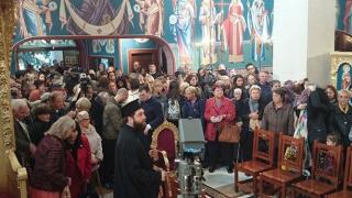Негово Светейшество Патриарх Неофит прие поканата на семейство Арабаджиеви да освети новия православен храм „Въздвижение на Светия Кръст Господен“ в квартал "Лозенец"