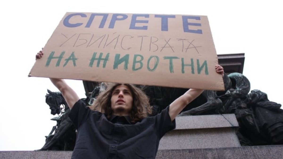 Веганът Никола Донев призна, че вандалското разрушаване на барбекюта е хубаво и се закани пред БЛИЦ: Ще веганизираме цяла България!