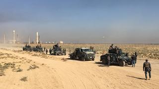 Добивът на петрол и газ в Киркук върви в щатен режим  