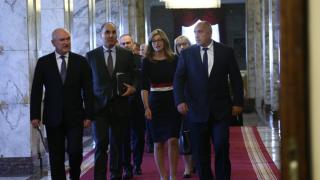 Започна заседанието на КСНС при президента Румен Радев за антикорупционните законодателни мерки (СНИМКИ)