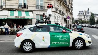 Появи се страховито създание на СНИМКА в Google Street View