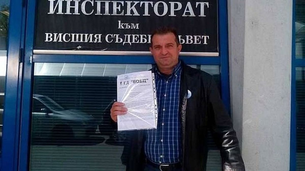 Боец 2017=Бисер Петното от 2013-а