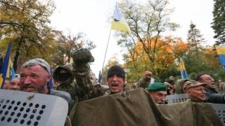 Партията на Порошенко: Саакашвили иска да превземе властта