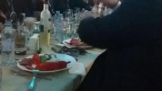 Ексклузивни СНИМКИ само в БЛИЦ! Нинова и Радев замръкнаха на бурен купон