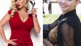 Анна Семенович показа какъв бюст е имала на 17 години и вдигна тост за него (СНИМКИ)