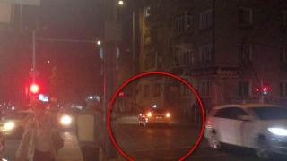Див, селски екшън с шофьорка на такси се разигра по тъмна доба в Бургас