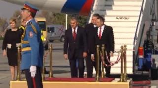 Сергей Шойгу пристигна в Белград за голям парад (ВИДЕО) 