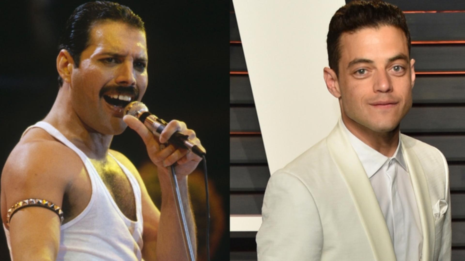 Приличат ли си Фреди Меркюри и Рами Малек (СНИМКИ)