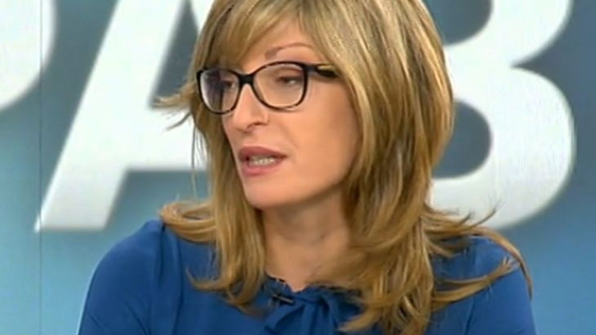 Захариева с горещ коментар за съдбата на Каталония, не подмина и темата за Христо Стоичков!