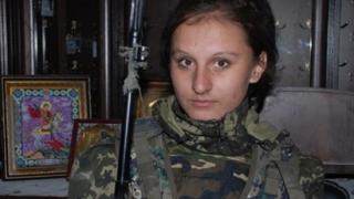 Извънредно от Донецк: Украински снайперист застреля "Снежанка" - любимата жена на легендарния комбат Гиви