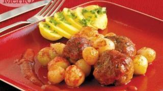 Ох, че вкусно! Не се бавете, а си направете тези кюфтета с арпаджик