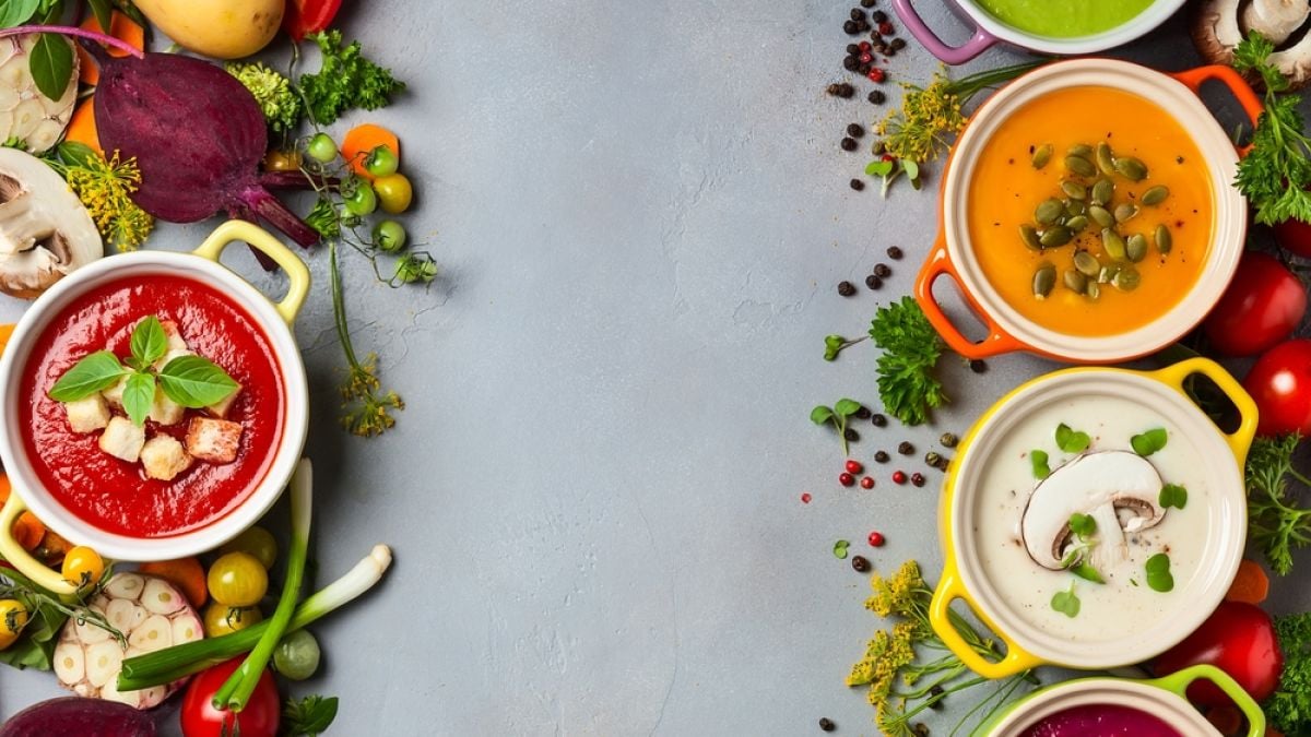Как да си приготвите вкусни и полезни супи през есента