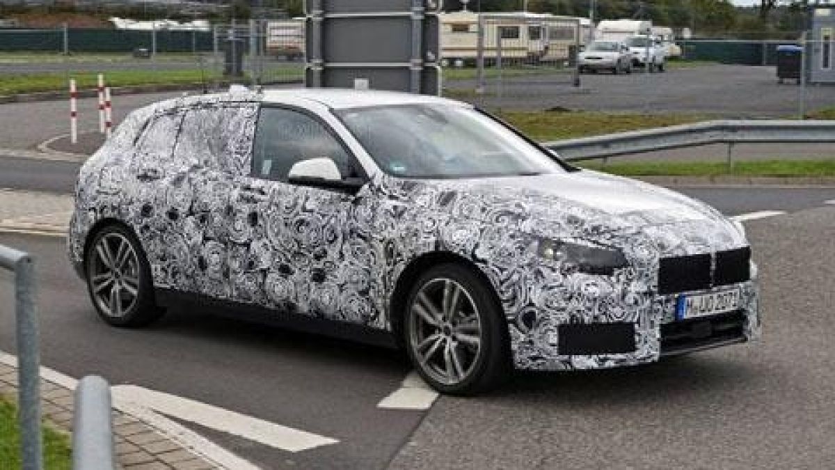 Ето го прототипа на Първа серия на BMW (СНИМКИ)