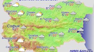 Синоптикът Красимир Стоев с лоши новини и за утре - удря ни силен дъжд, много студ, а следобед... (КАРТА)