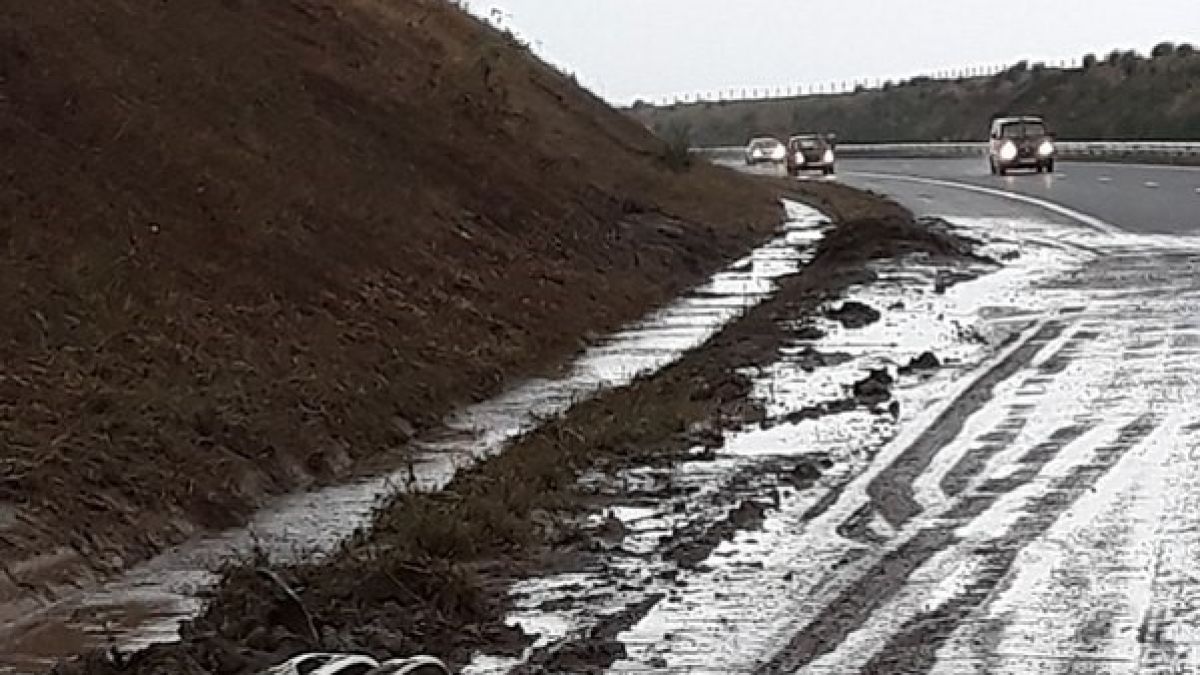 Заради дъжда! Смърттa дебне на 331 и 337 км от магистрала "Тракия" (СНИМКИ)  