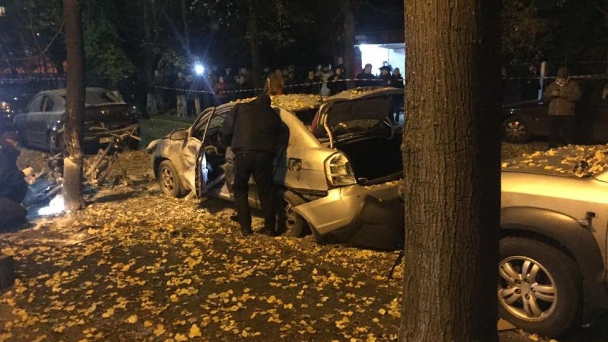 При атентат в Киев беше ранен украински депутат (СНИМКИ)