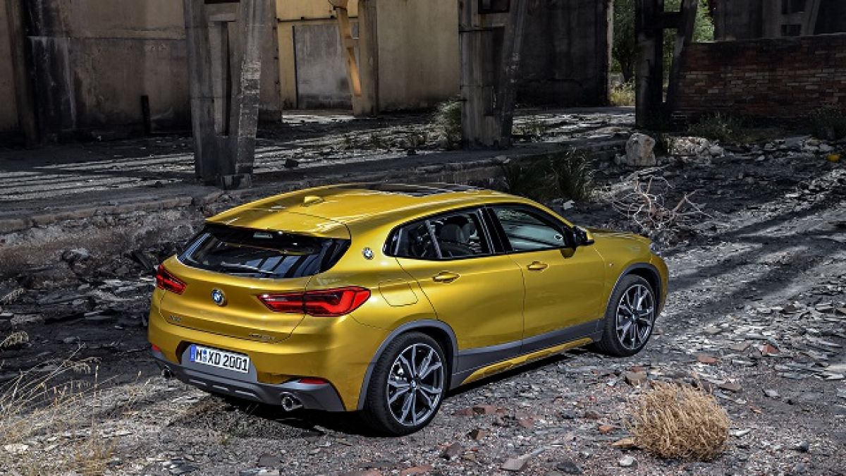 BMW с ново оръжие: Добре тренираният атлет X2 (СНИМКИ)   