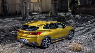 BMW с ново оръжие: Добре тренираният атлет X2 (СНИМКИ)   