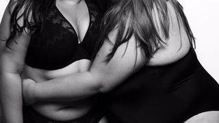 Защо Plus-size модели накараха фотограф да ги направи слаби?	Разликата е поразителна...