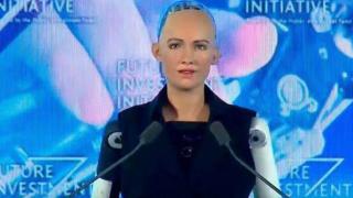 София стана първият робот, получил гражданство, при това саудитско (ВИДЕО)