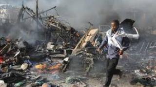 14 души са загинали при серия от взривове в Могадишу